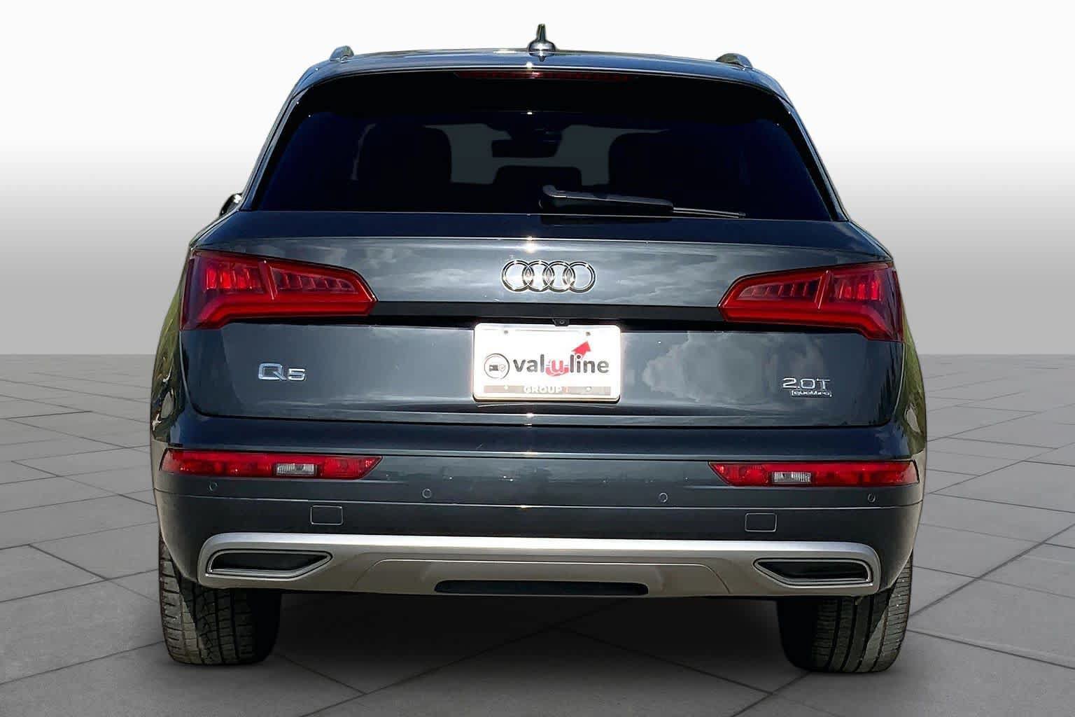 Used 2018 Audi Q5 2.0T Premium Plus w/ Premium Plus Package AWD/4WD image 5