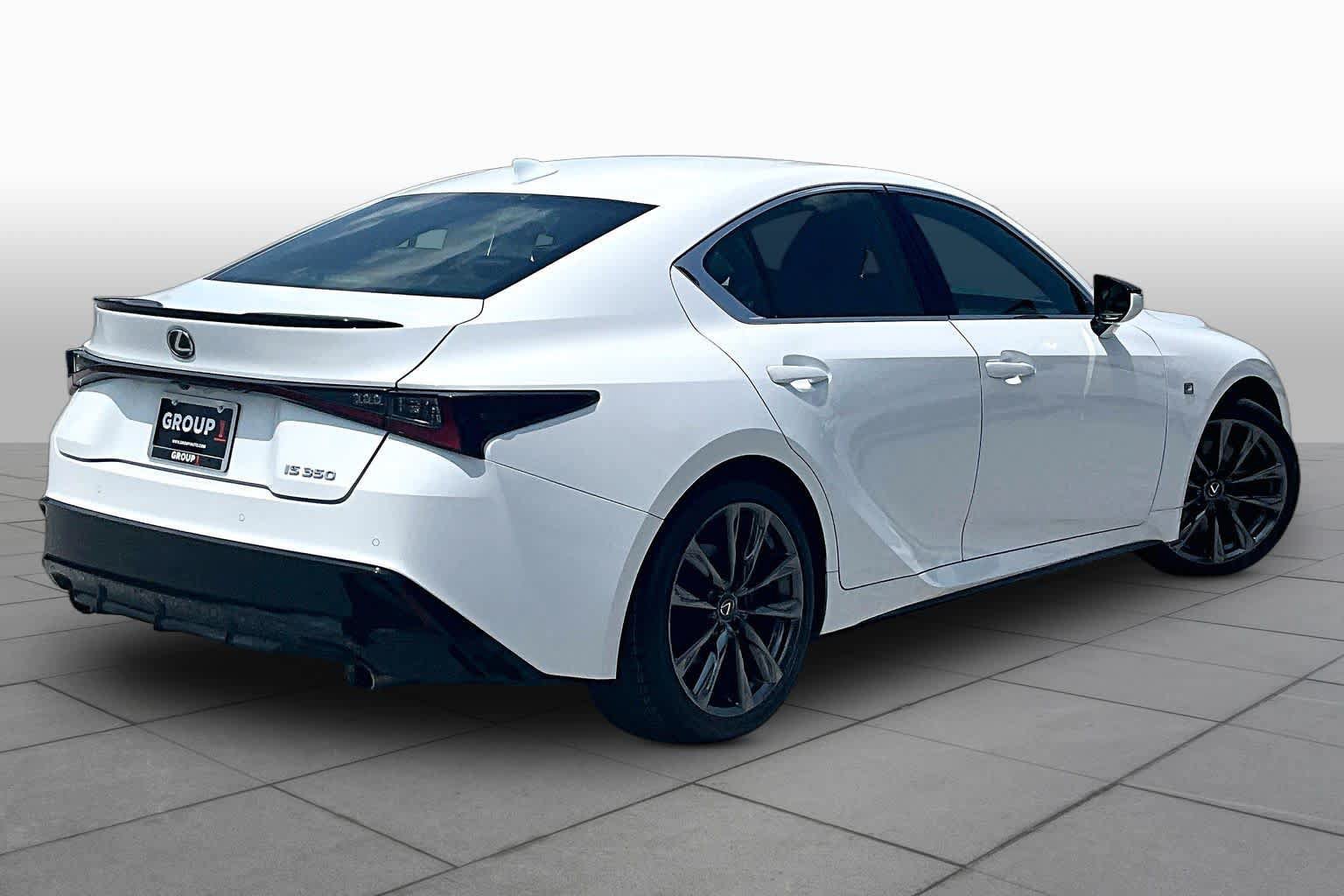 Used 2023 Lexus IS 350 F Sport w/ Memory Package RWD image 13