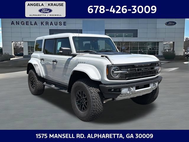 New 2026 Ford Bronco Raptor w/ Interior Carbon Fiber Pack
