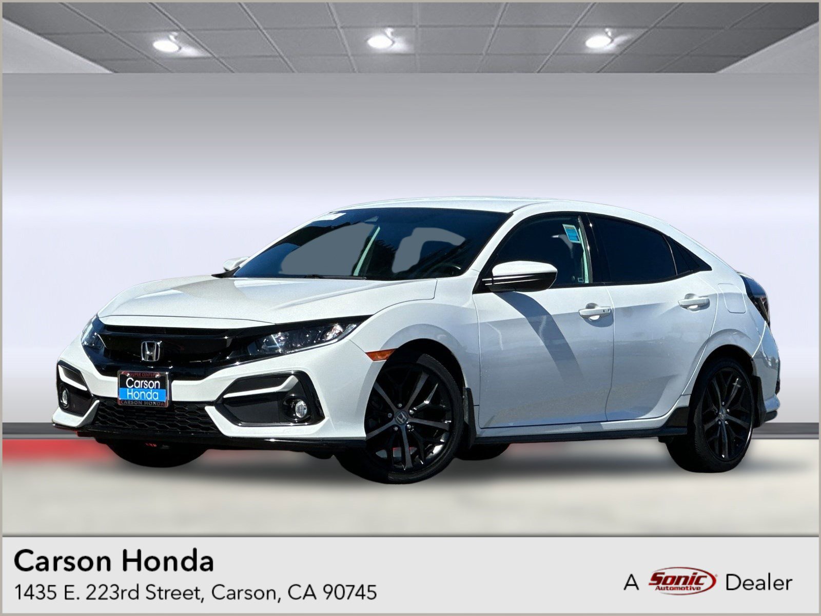 Used 2021 Honda Civic Sport