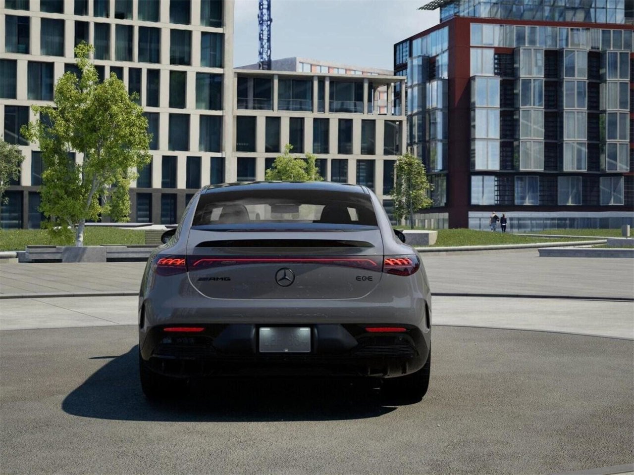 New 2025 Mercedes-Benz EQE AMG 4MATIC Sedan image 56