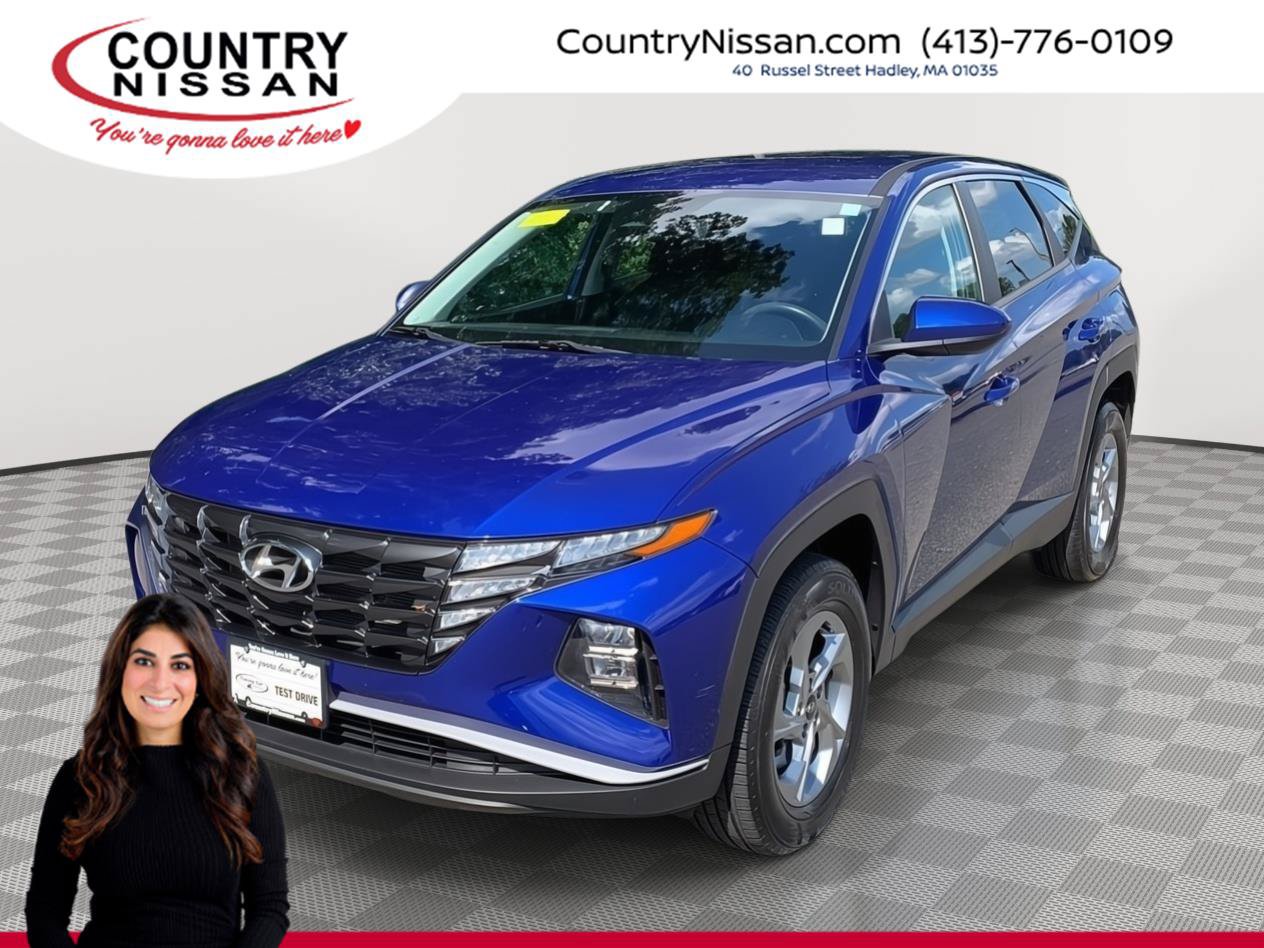 Used 2022 Hyundai Tucson SE AWD/4WD video 1