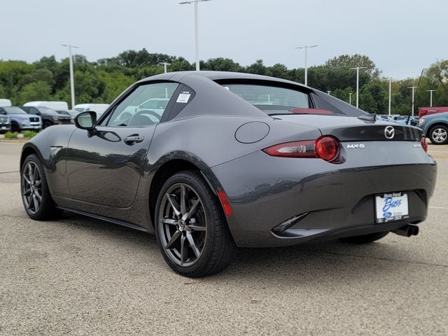 Used 2017 MAZDA MX-5 Miata RF Grand Touring RWD image 11