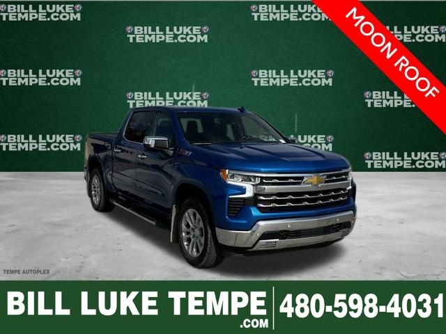 Used 2022 Chevrolet Silverado 1500 LTZ