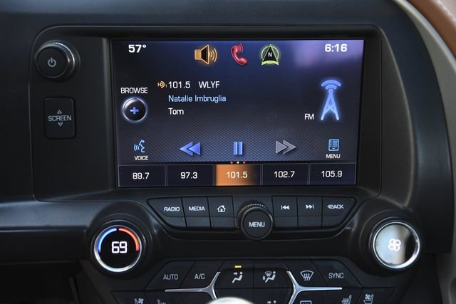 Used 2014 Chevrolet Corvette Stingray Coupe w/ 3LT Preferred Equipment Group image 14