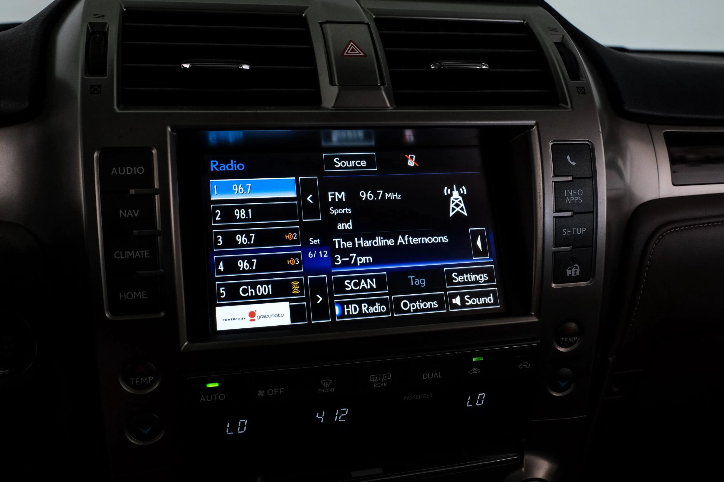 Used 2018 Lexus GX 460 w/ Navigation Package AWD/4WD image 24