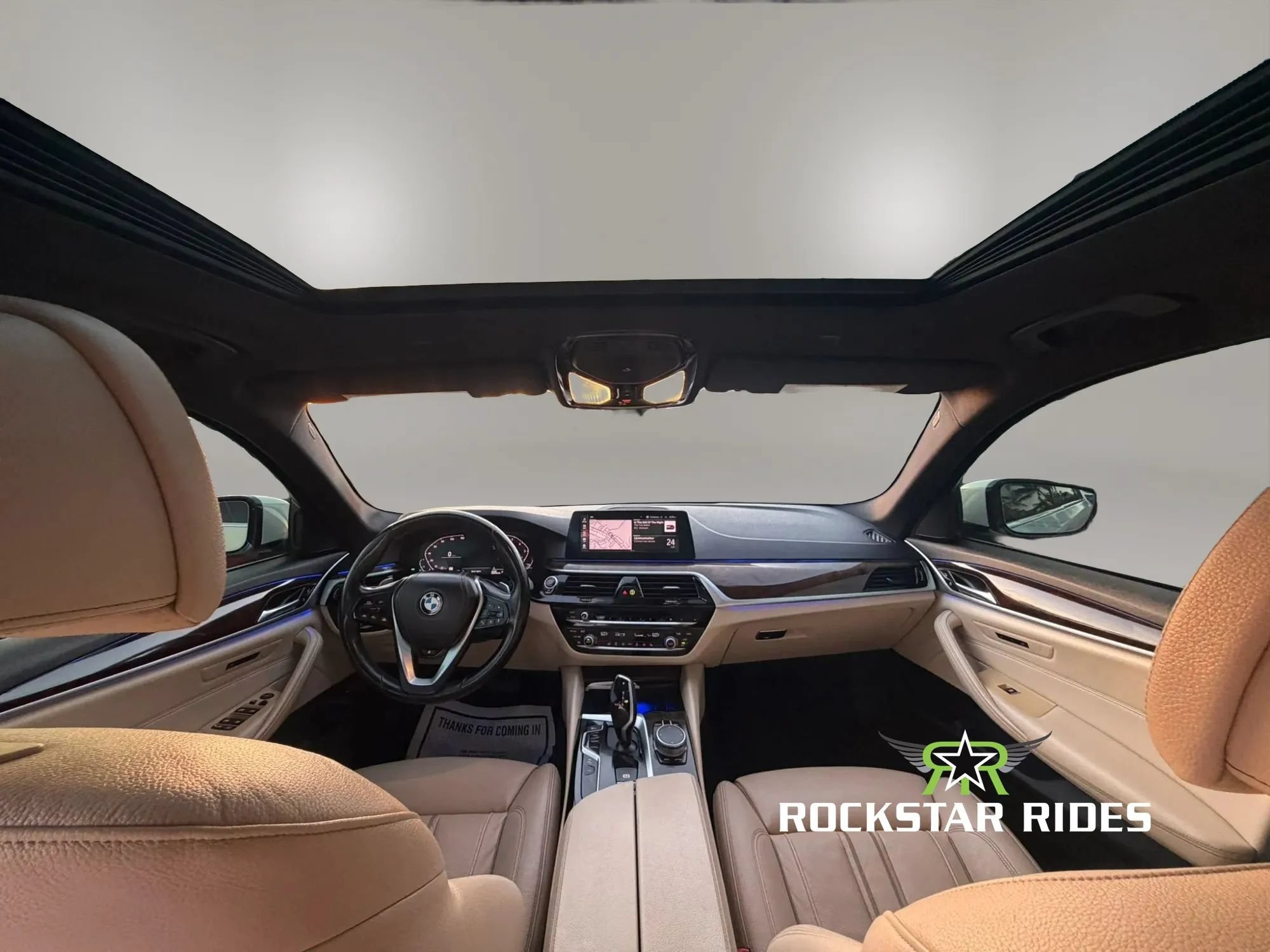 Used 2020 BMW 530i w/ M Sport Package RWD image 4