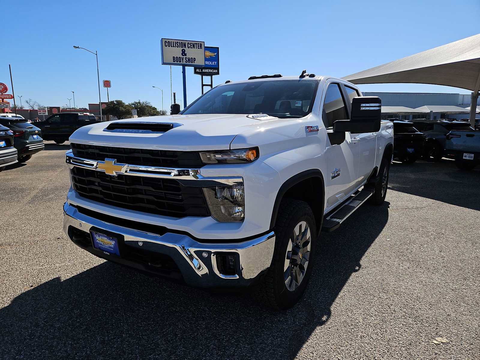 New 2026 Chevrolet Silverado 2500 LT w/ Texas Edition AWD/4WD image 4