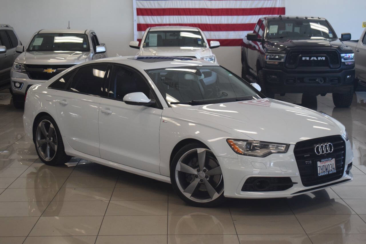 Used 2014 Audi A6 TDI Prestige w/ Driver Assistance Package AWD/4WD image 2