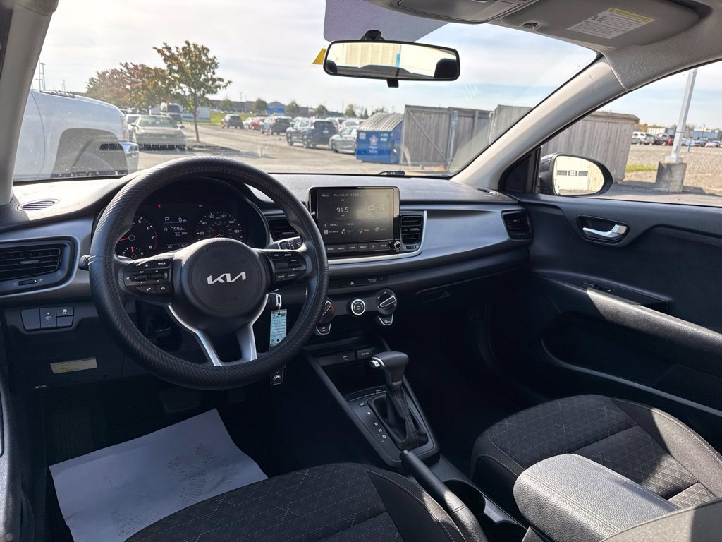 Used 2023 Kia Rio S FWD image 26
