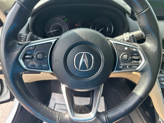 Used 2021 Acura TLX w/ Technology Package FWD image 8