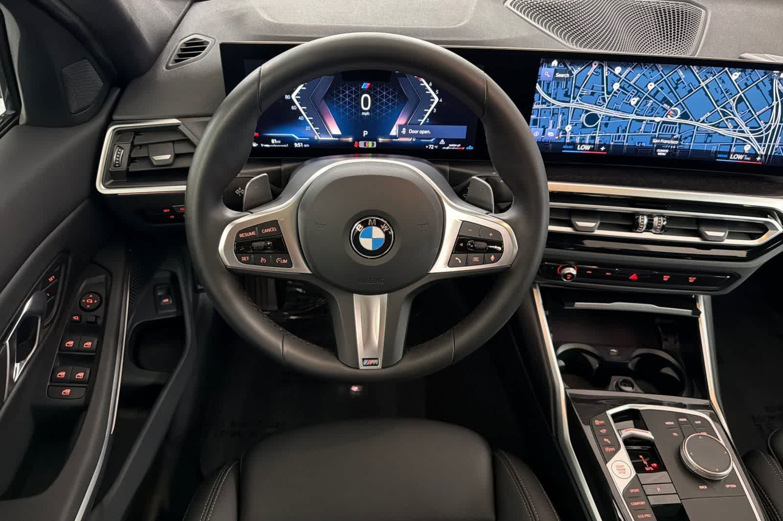 Used 2024 BMW 330i Sedan w/ M Sport Package RWD image 14