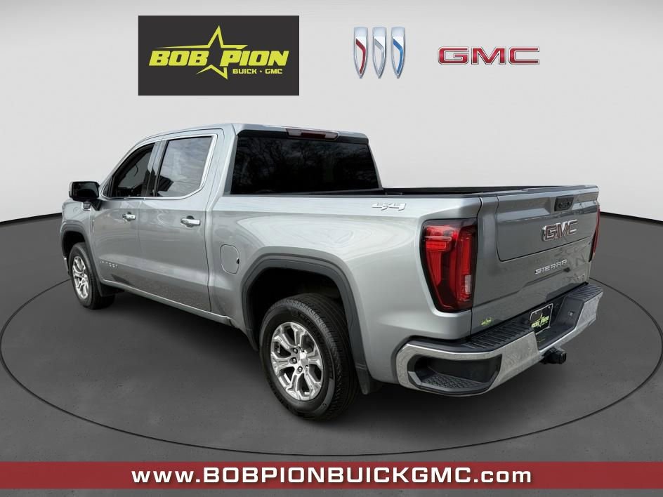 Certified 2025 GMC Sierra 1500 SLT image 5