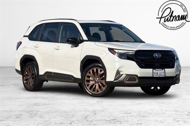 Certified 2025 Subaru Forester Sport image 1