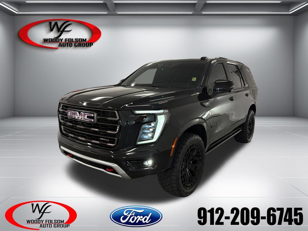 Used 2025 GMC Yukon AT4 Ultimate w/ LPO, AT4 Appearance Package AWD/4WD 360° Tour