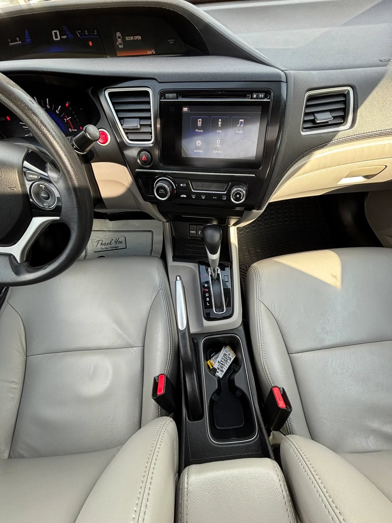 Used 2015 Honda Civic EX image 10