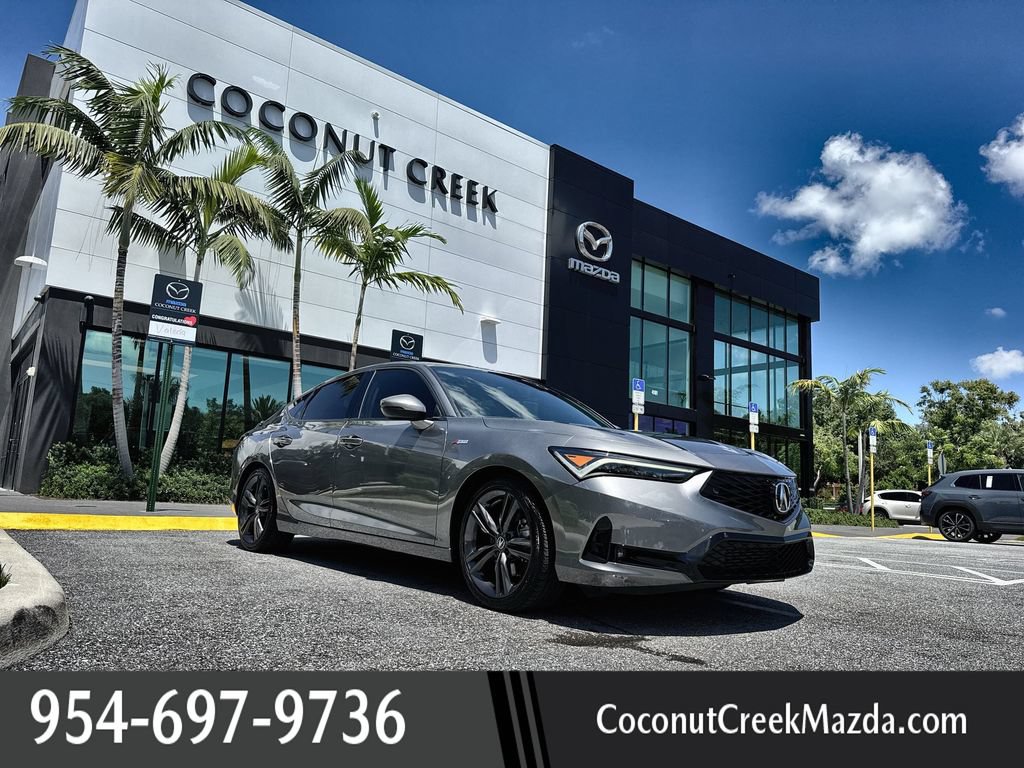 Used 2025 Acura Integra A-Spec w/ Technology Package FWD video 1