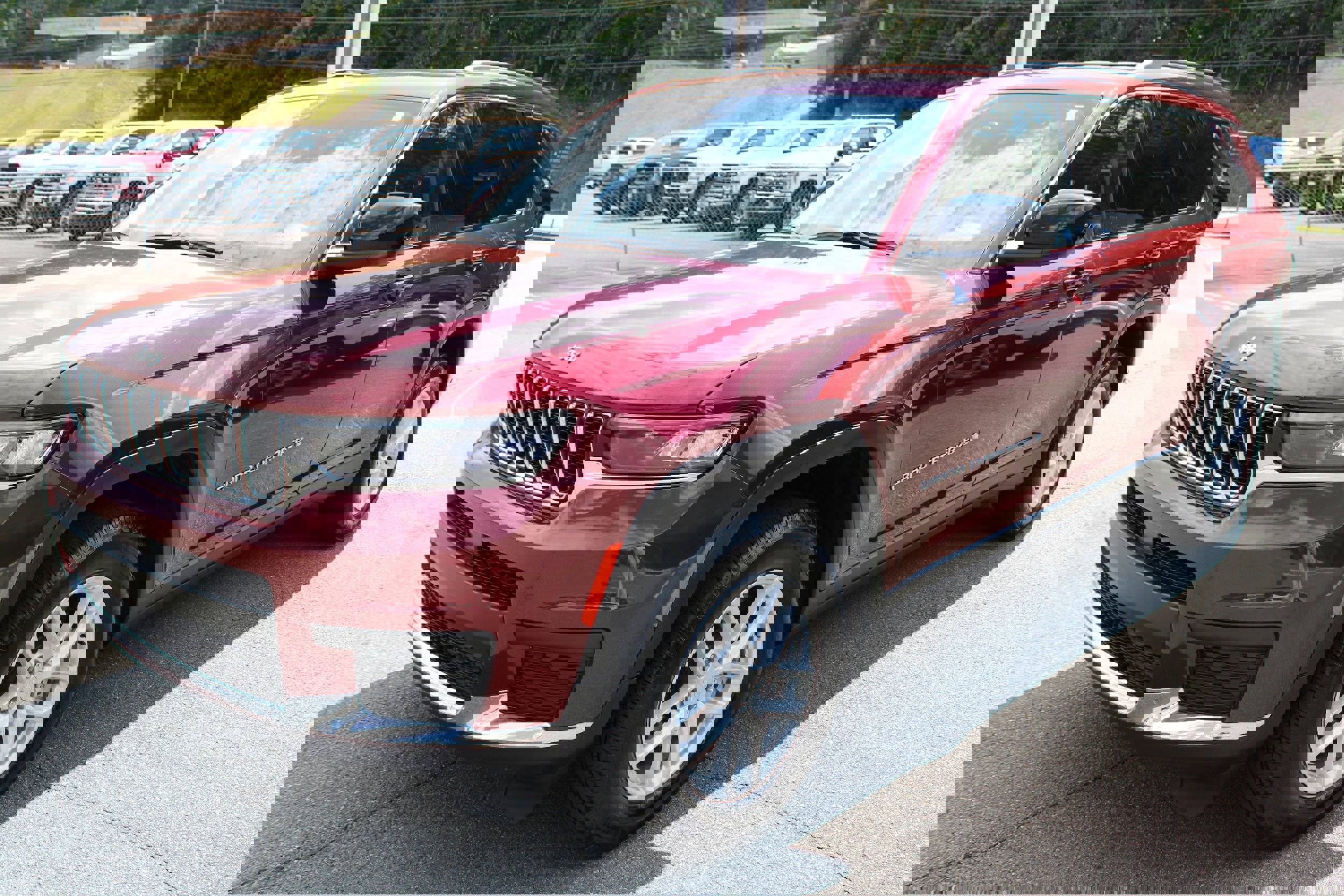 Used 2024 Jeep Grand Cherokee L Laredo image 7