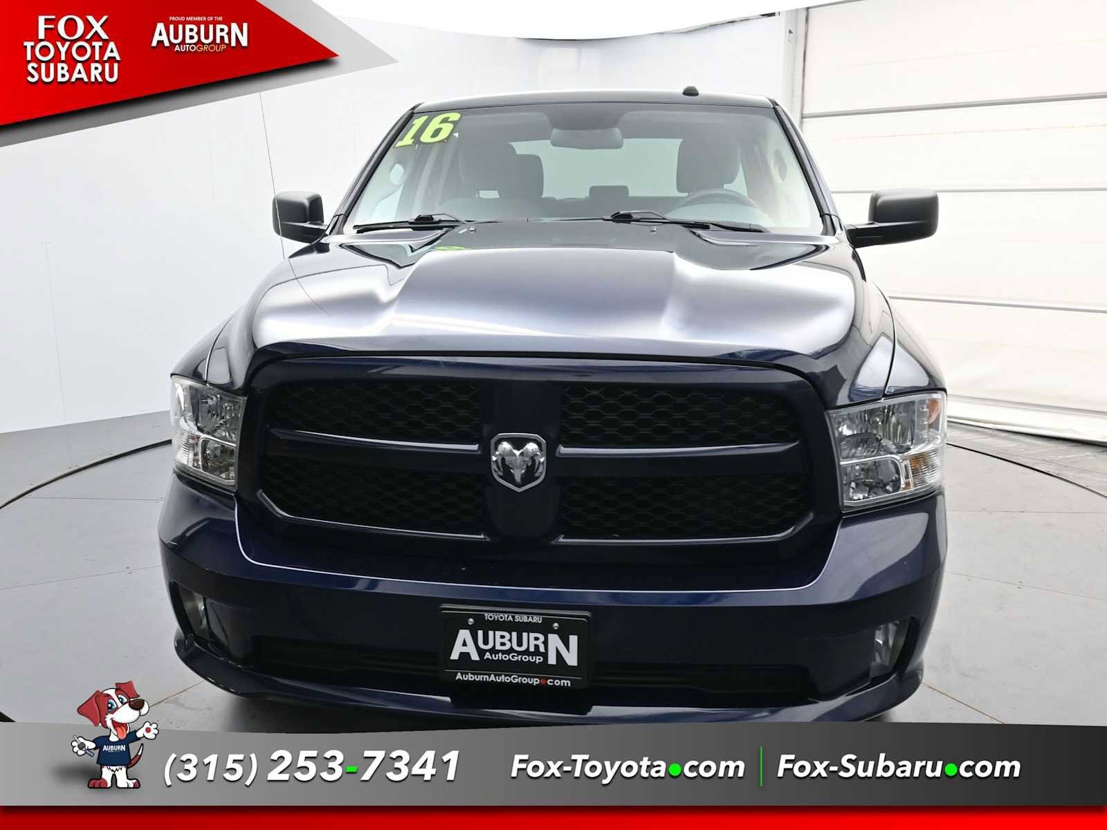 Used 2016 RAM 1500 Express AWD/4WD image 3