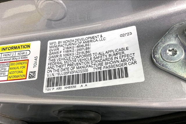 Used 2023 Acura TLX w/ Technology Package FWD image 33