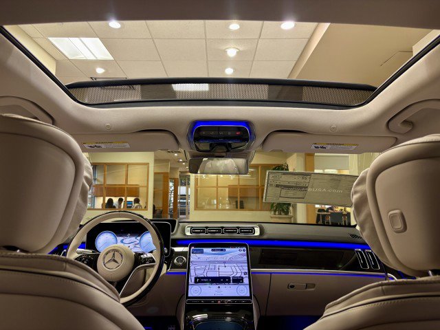 New 2026 Mercedes-Benz S 580 4MATIC Sedan image 13