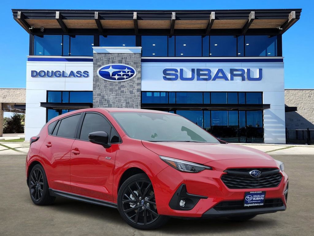 New 2026 Subaru Impreza RS AWD/4WD image 1