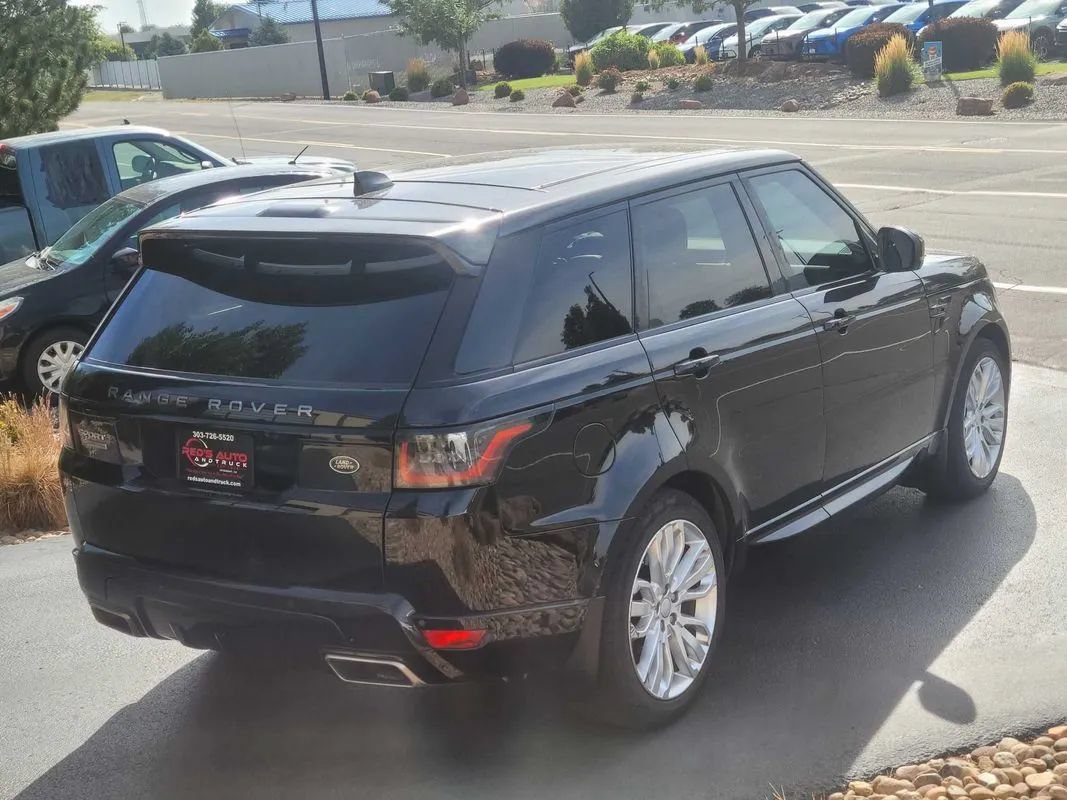 Used 2018 Land Rover Range Rover Sport Supercharged AWD/4WD image 10