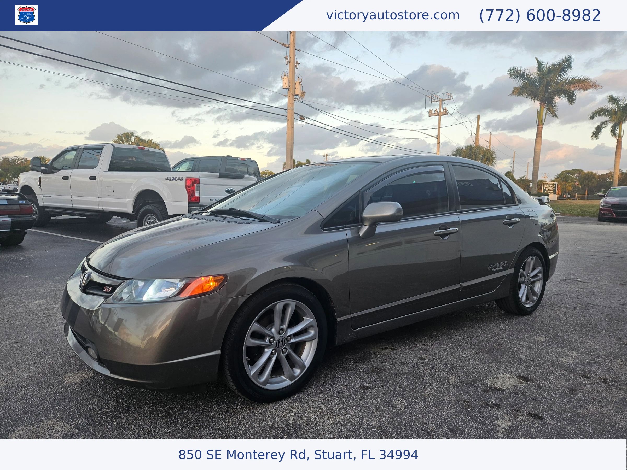 Used 2008 Honda Civic Si image 3