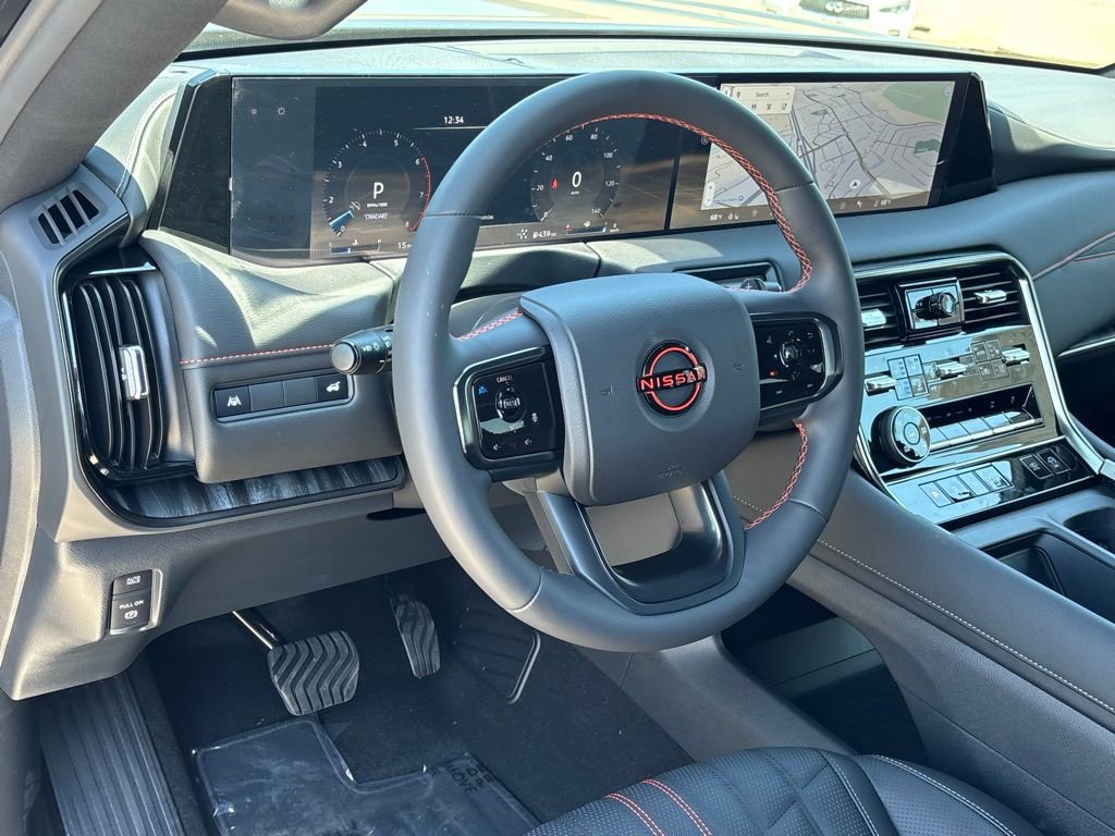 New 2025 Nissan Armada PRO-4X w/ Pro-4X Premium Package image 11