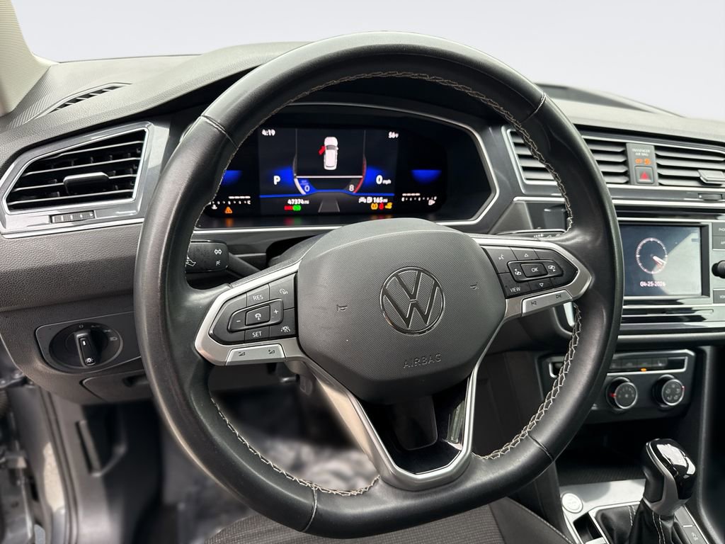 Used 2023 Volkswagen Tiguan S w/ Driver Assistance Package FWD image 11