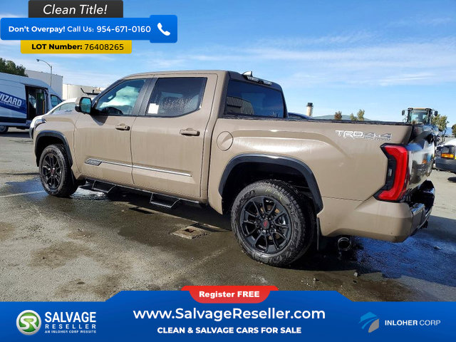 Used 2026 Toyota Tundra Pickup image 3