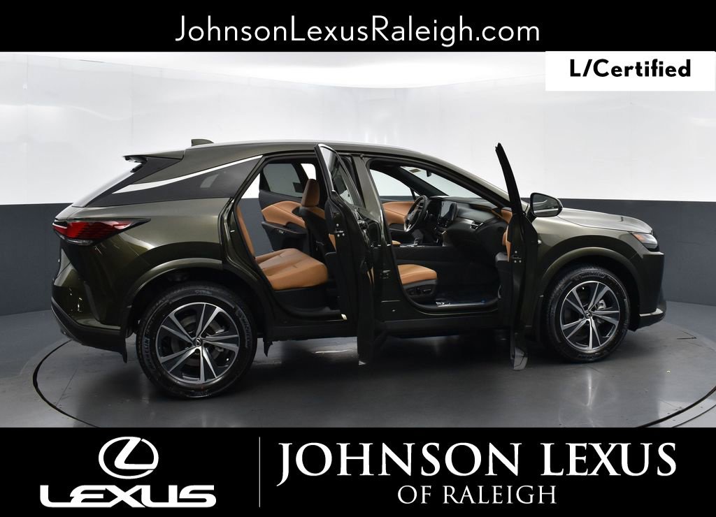 Certified 2025 Lexus RX 350 Premium w/ Accessory Package FWD image 23