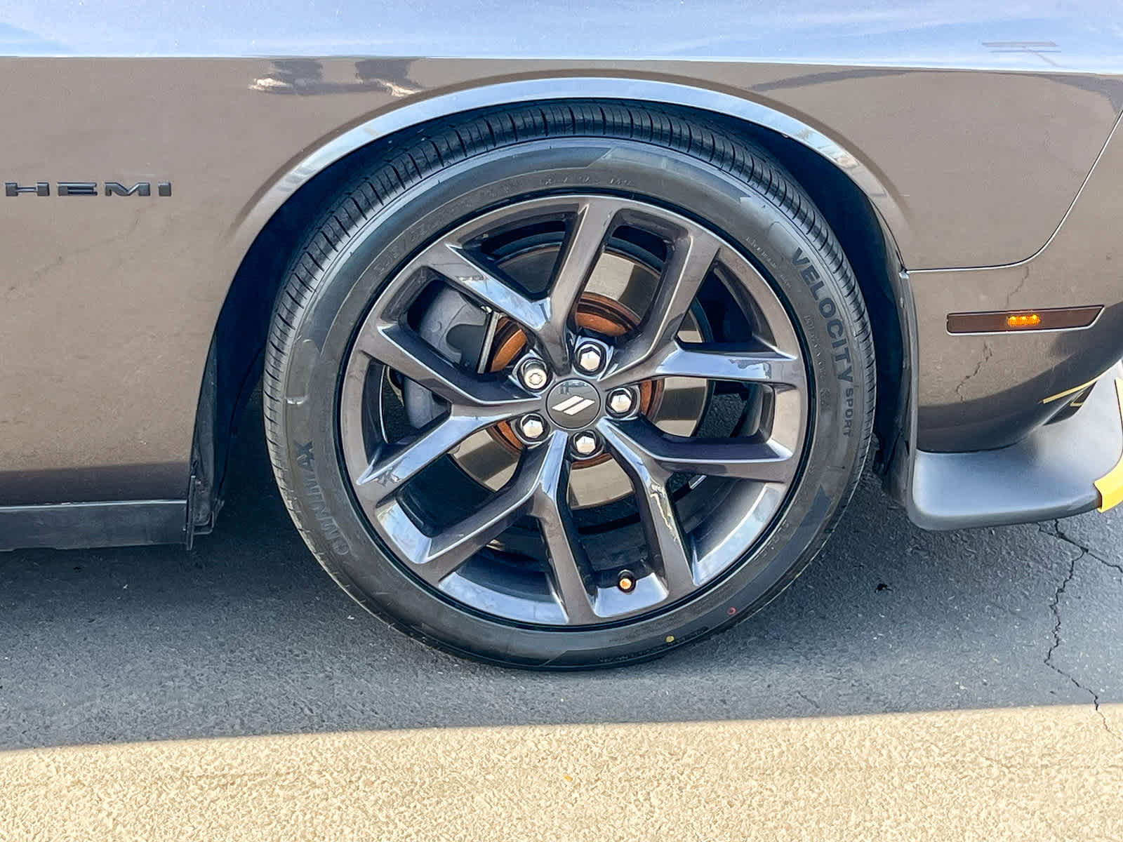 Used 2020 Dodge Challenger R/T w/ Blacktop Package image 8