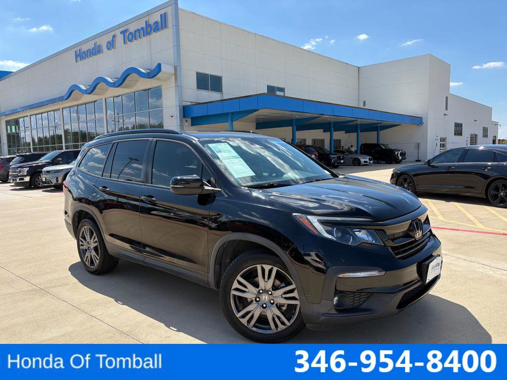 Certified 2022 Honda Pilot Sport