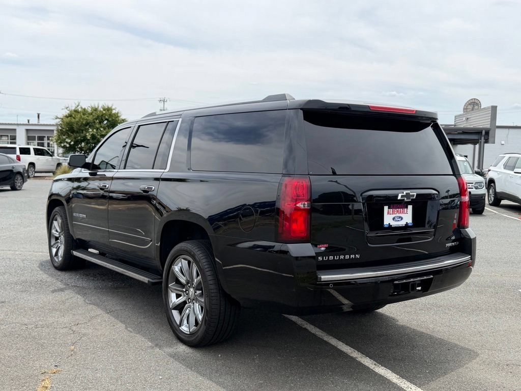 Used 2019 Chevrolet Suburban Premier AWD/4WD image 5