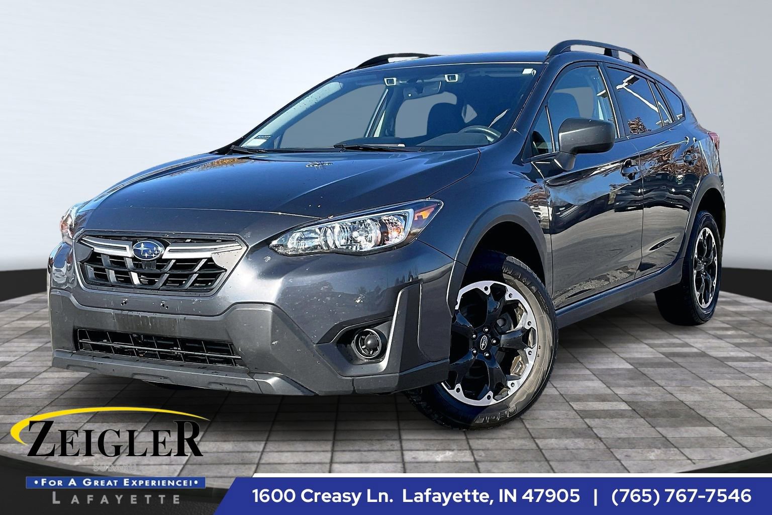 Certified 2023 Subaru Crosstrek 2.0i image 1