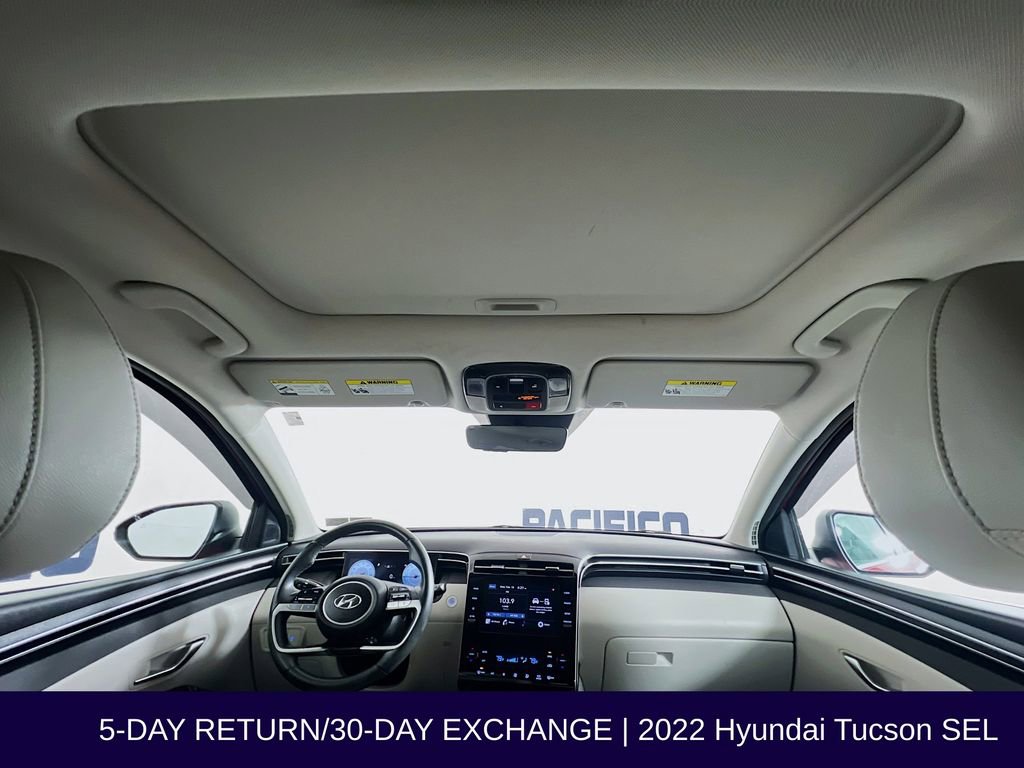 Used 2022 Hyundai Tucson SEL w/ Convenience + Premium Package image 38