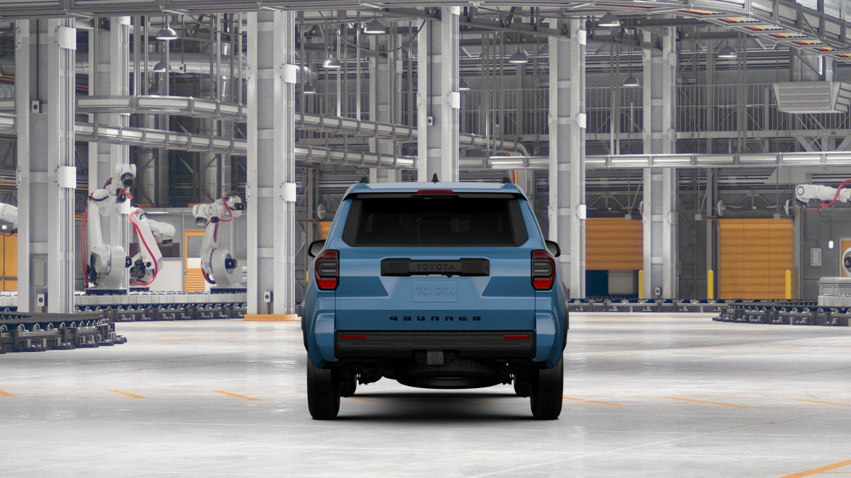 New 2026 Toyota 4Runner SR5 AWD/4WD image 8
