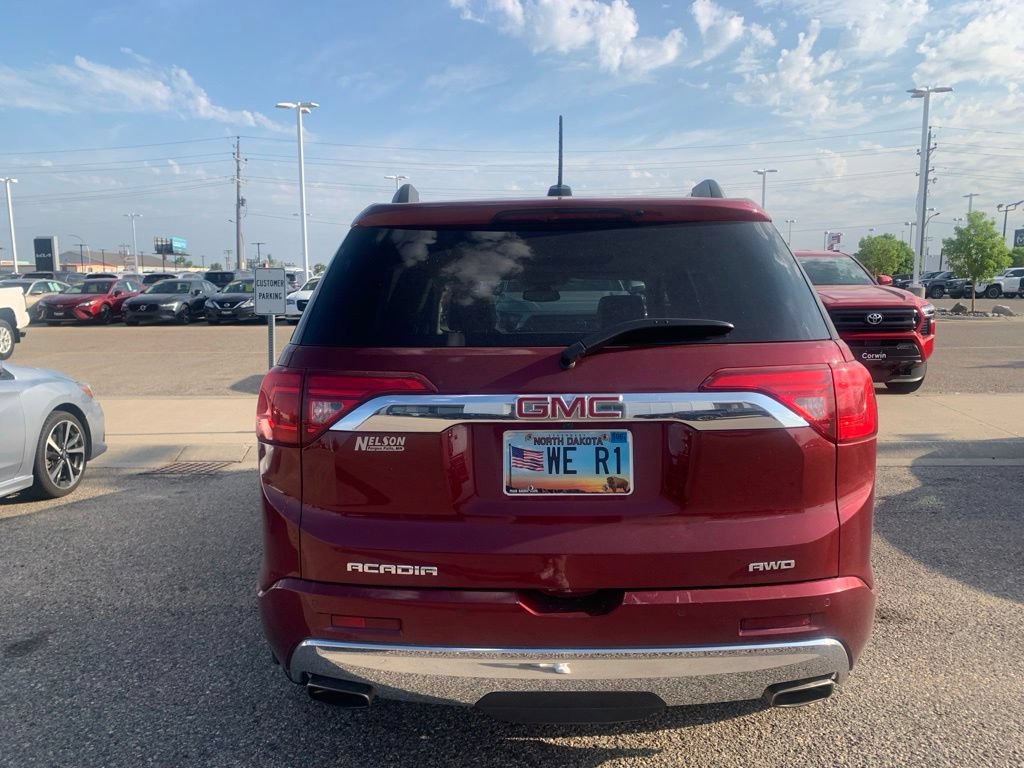 Used 2018 GMC Acadia Denali AWD/4WD image 6