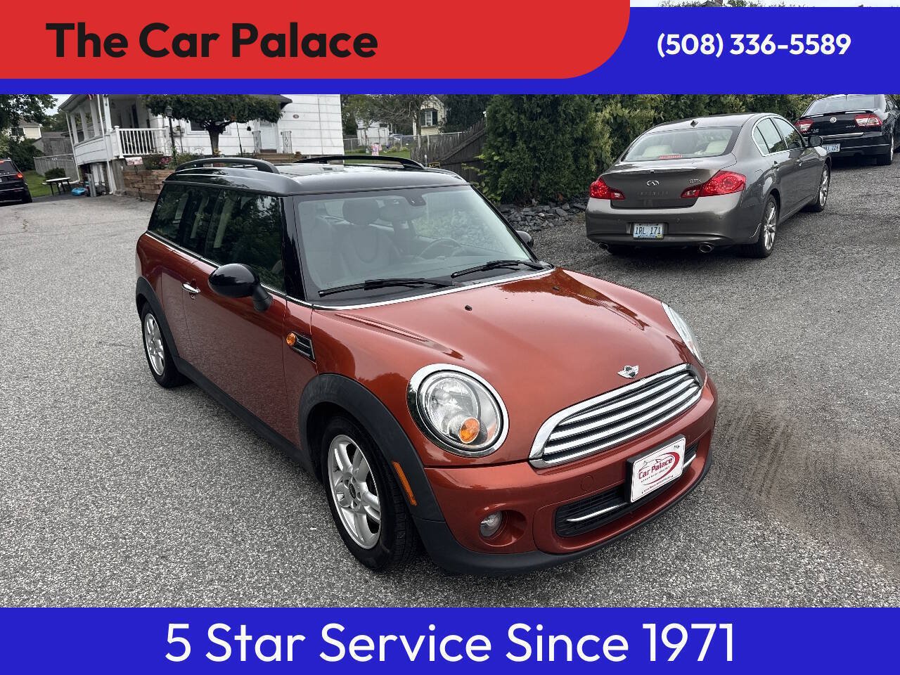 Used 2013 MINI Cooper Clubman