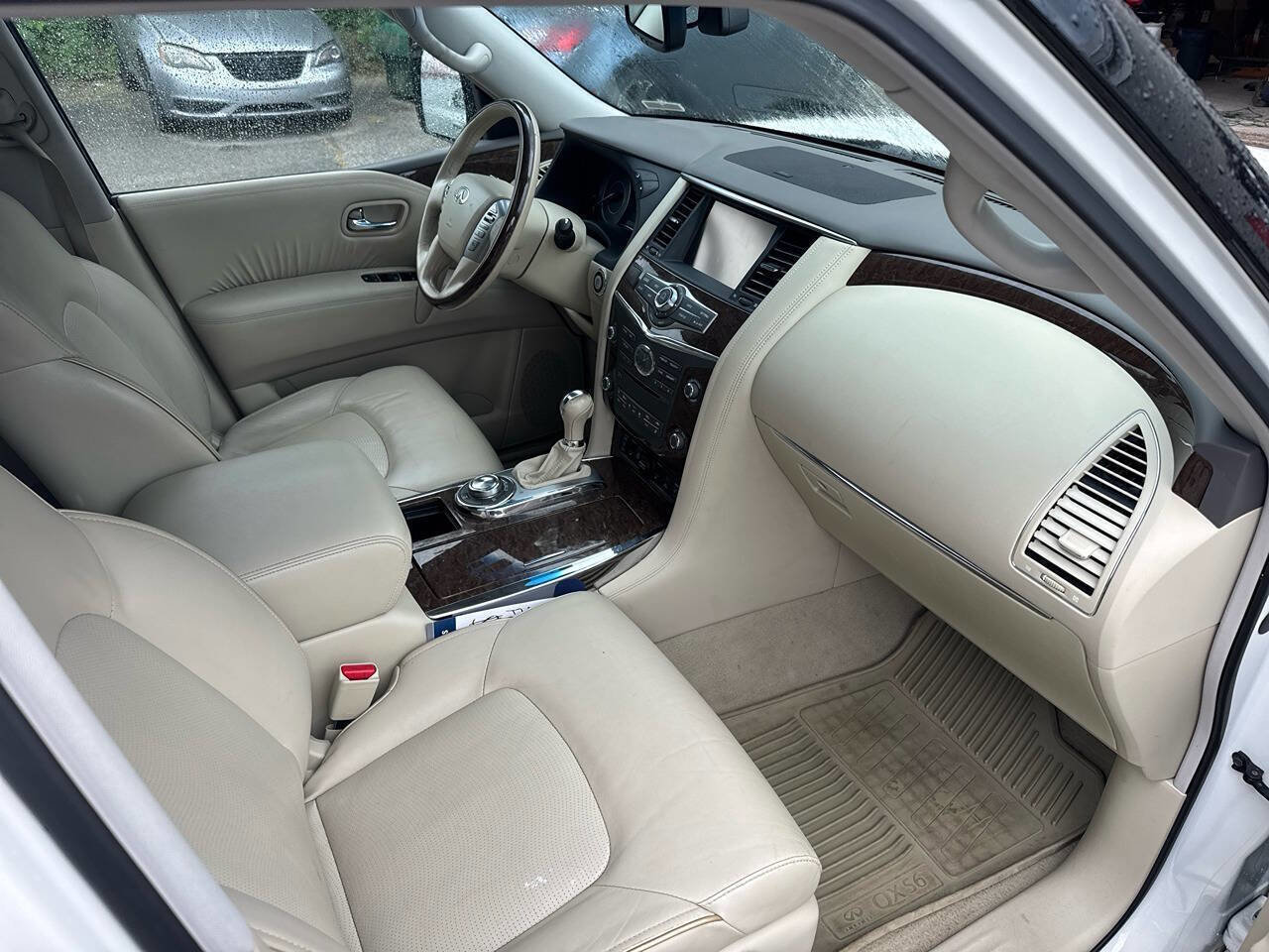 Used 2015 INFINITI QX80 4WD w/ 22" Wheel Package image 15