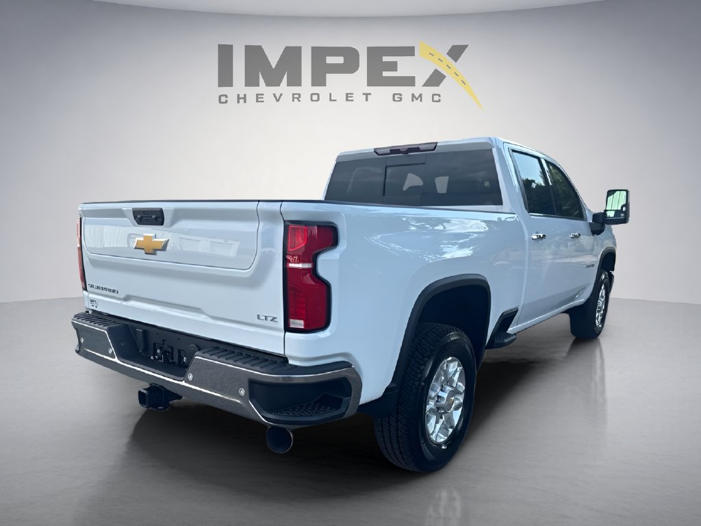 New 2026 Chevrolet Silverado 2500 LTZ w/ LTZ Convenience Package AWD/4WD image 5