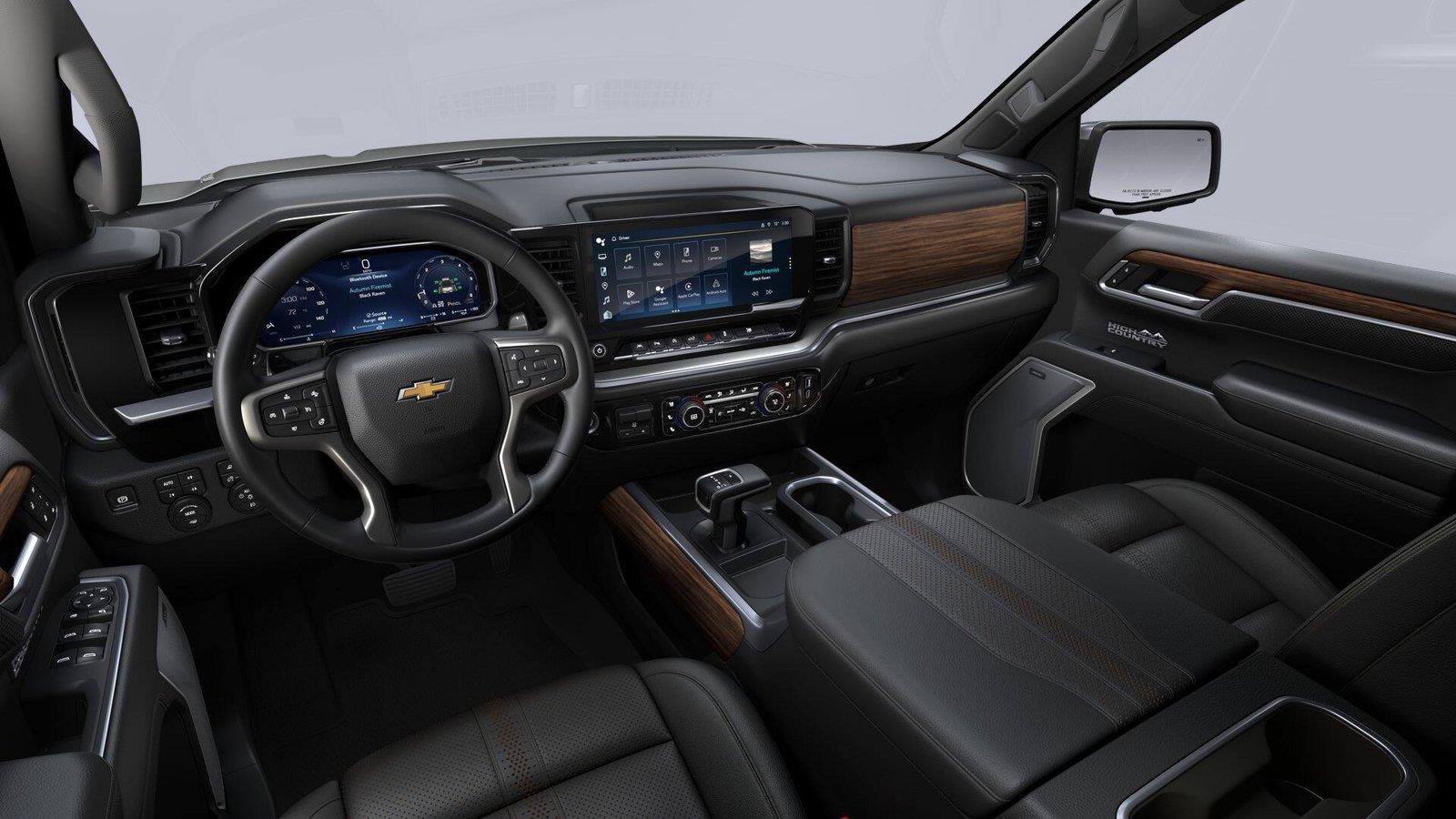 New 2026 Chevrolet Silverado 1500 High Country AWD/4WD image 53