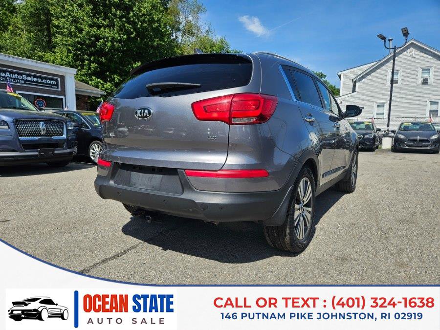 Used 2016 Kia Sportage EX w/ EX Premium Package AWD/4WD image 5