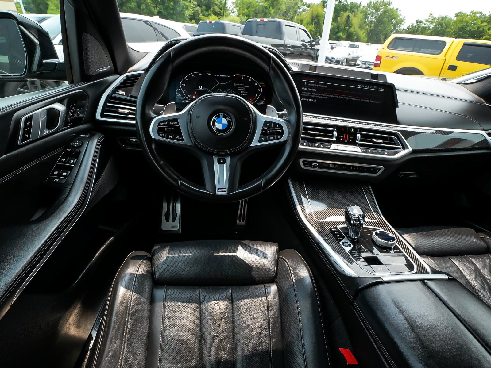 Used 2022 BMW X5 M50i w/ Executive Package AWD/4WD image 47