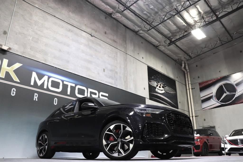 Used 2021 Audi RS Q8 w/ Black Optic Package AWD/4WD image 78