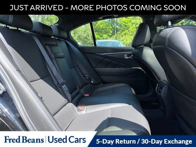 Used 2023 INFINITI Q50 Sensory AWD/4WD image 16