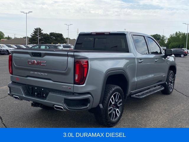 Used 2023 GMC Sierra 1500 AT4 w/ AT4 Preferred Package AWD/4WD image 3