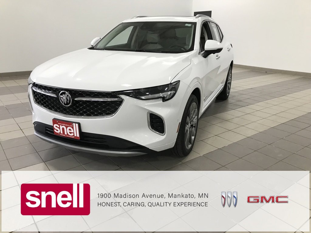 Used 2021 Buick Envision Avenir w/ Technology Package II