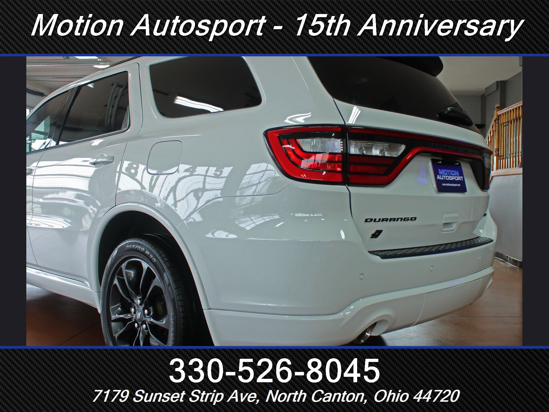 Used 2022 Dodge Durango GT AWD/4WD image 8